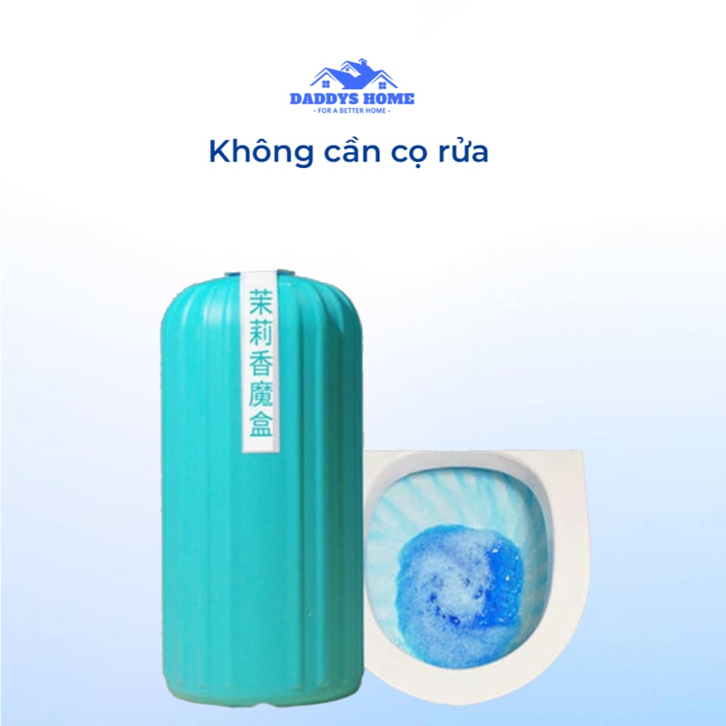 Chai Thả Bồn Cầu Ma Thuật, Viên Nước Vệ Sinh Bồn Cầu Khử Mùi Làm Sạch Tiện Lợi