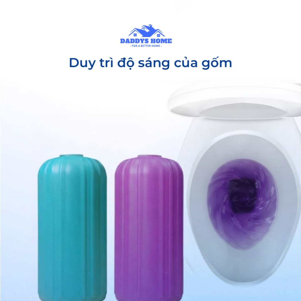 Chai Thả Bồn Cầu Ma Thuật, Viên Nước Vệ Sinh Bồn Cầu Khử Mùi Làm Sạch Tiện Lợi
