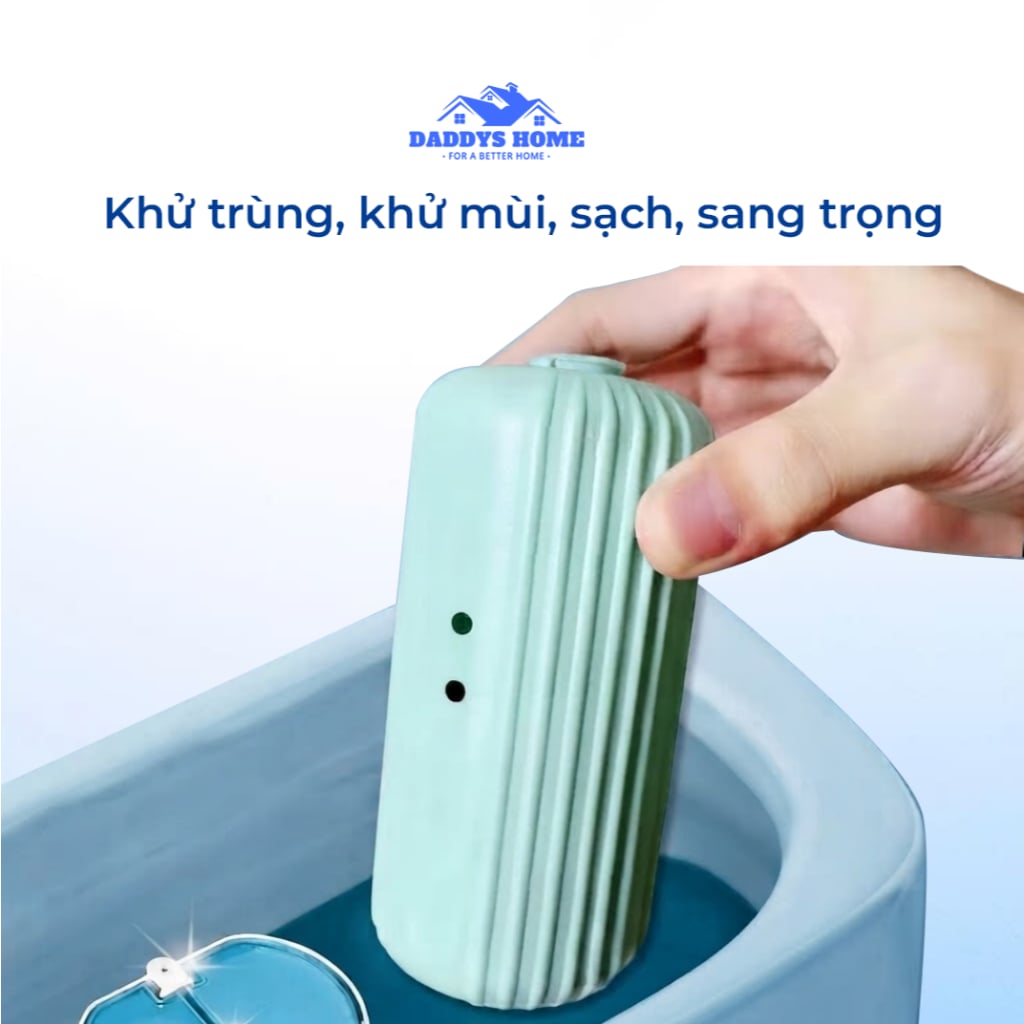Chai Thả Bồn Cầu Ma Thuật, Viên Nước Vệ Sinh Bồn Cầu Khử Mùi Làm Sạch Tiện Lợi