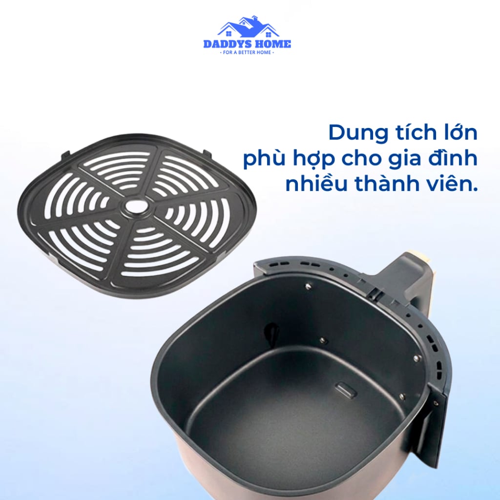 Nồi Chiên Không Dầu CAMEL 15L 1500W – Chiên Nướng Đa Năng, Công Nghệ Khí Nóng 360°, Cửa Kính