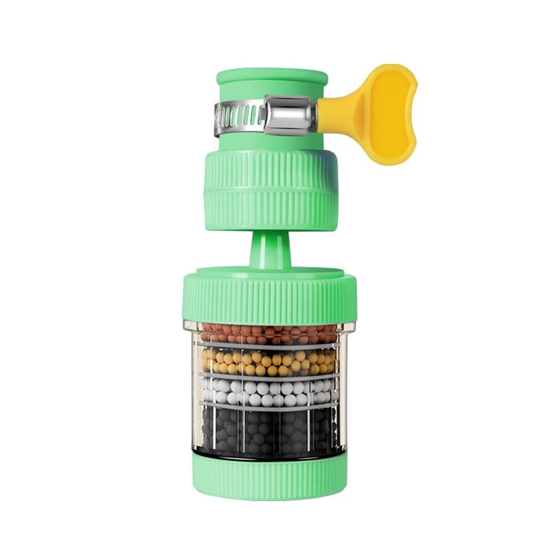 Đầu Lọc Vòi Nước Xoay DC-06, Đầu Vòi Tăng Áp Xoay Đa Năng