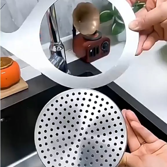 Giỏ Lọc Rác Inox Thiên Nga, Giỏ Lọc Rác Bồn Rửa Chén