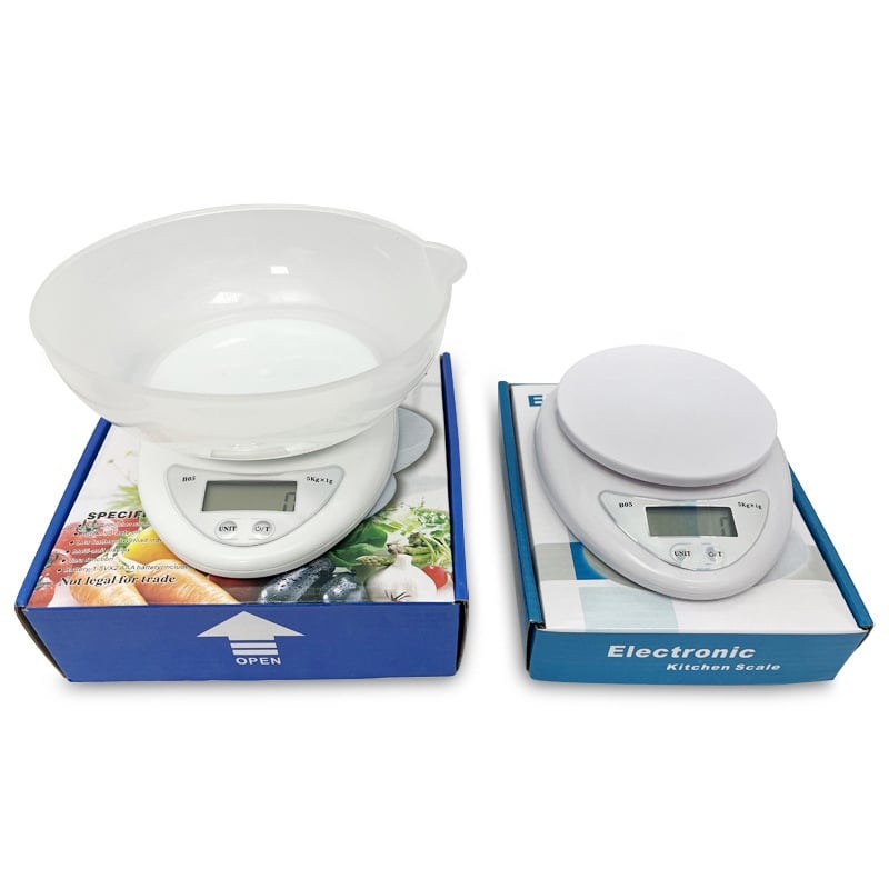 Cân Tiểu Ly 5kg, Cân Điện Tử Mini Chính Xác Cho Nhà Bếp