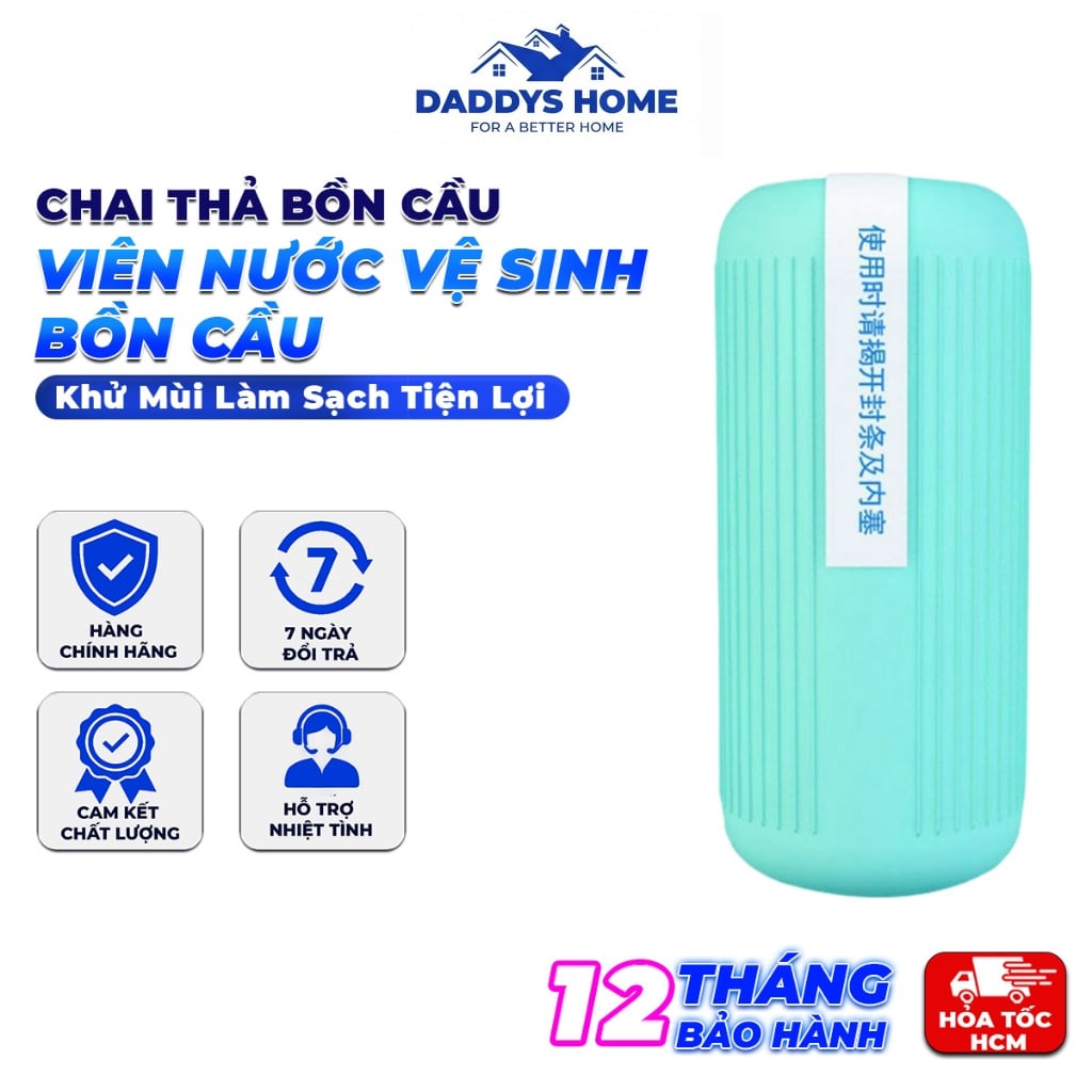 Chai Thả Bồn Cầu Ma Thuật, Viên Nước Vệ Sinh Bồn Cầu Khử Mùi Làm Sạch Tiện Lợi