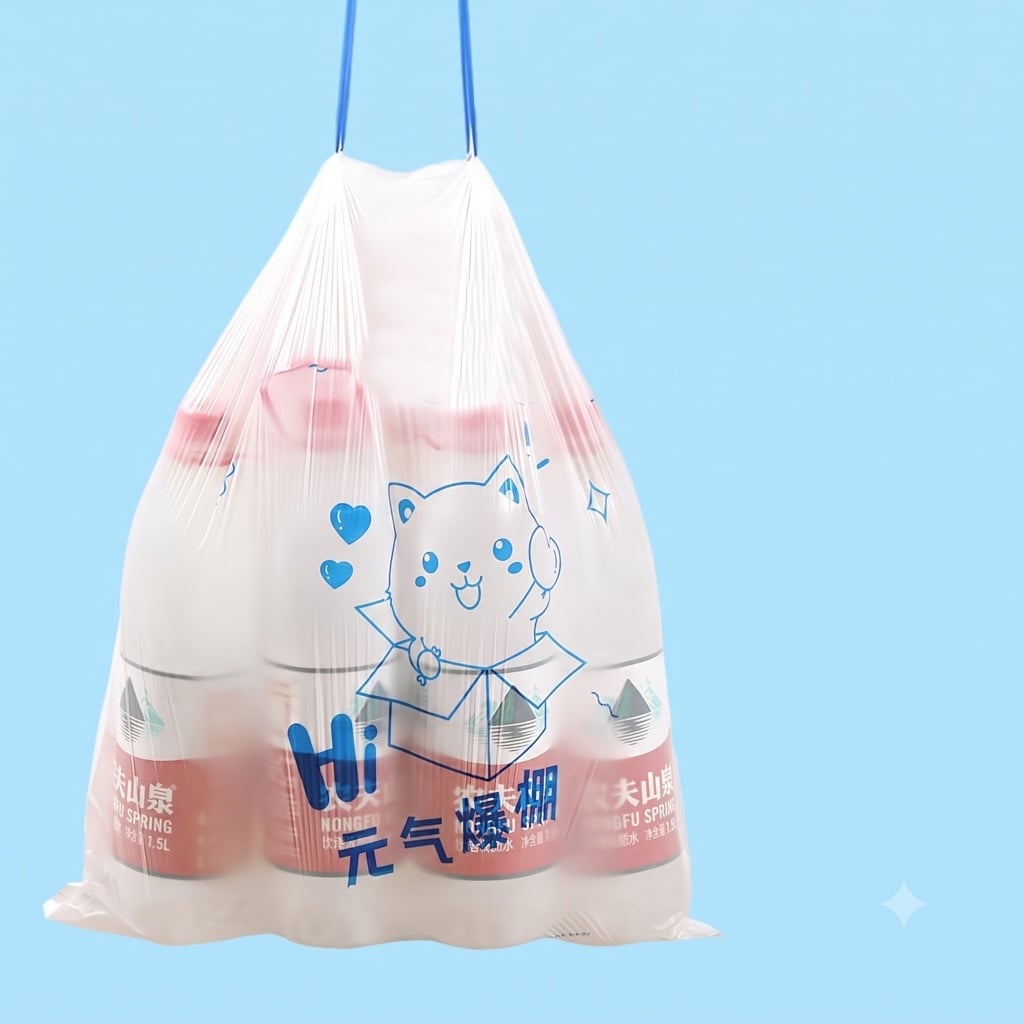 Cuộn Túi Rác Hoạt Hình Minaier, Túi Đựng Rác Gia Đình Tiện Lợi