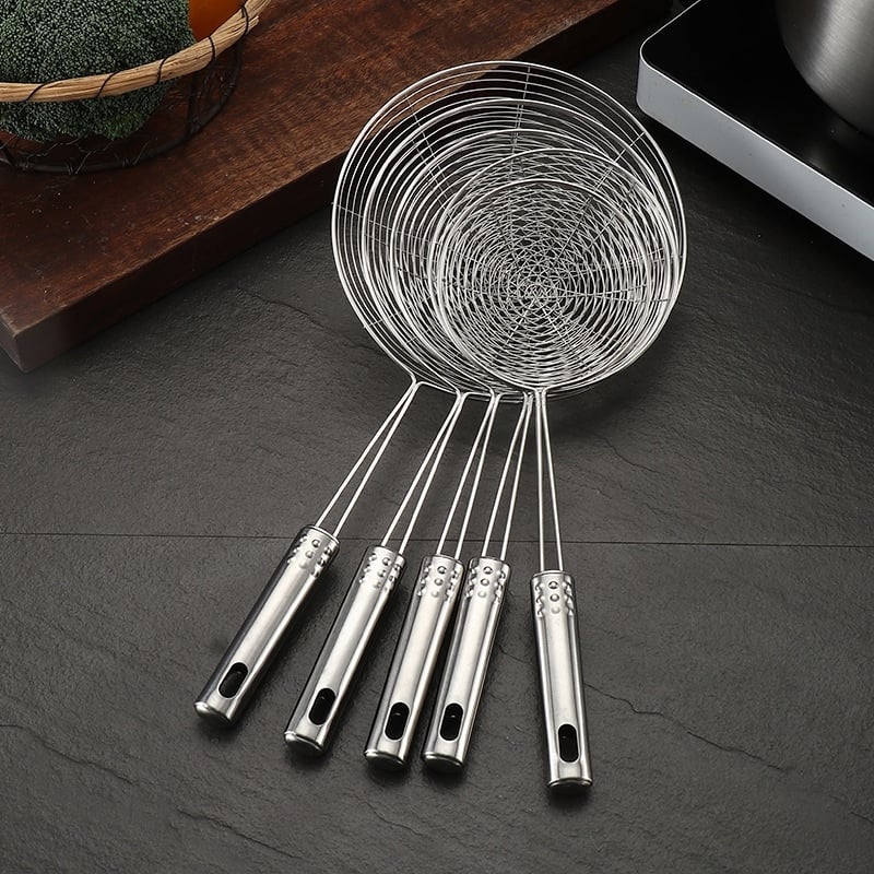 Vợt Vòng Inox HIP 13cm, Vợt Lọc Thực Phẩm Nhà Bếp