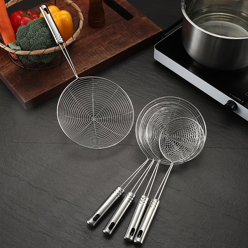 Vợt Vòng Inox HIP 15cm, Vợt Lọc Thực Phẩm Nhà Bếp