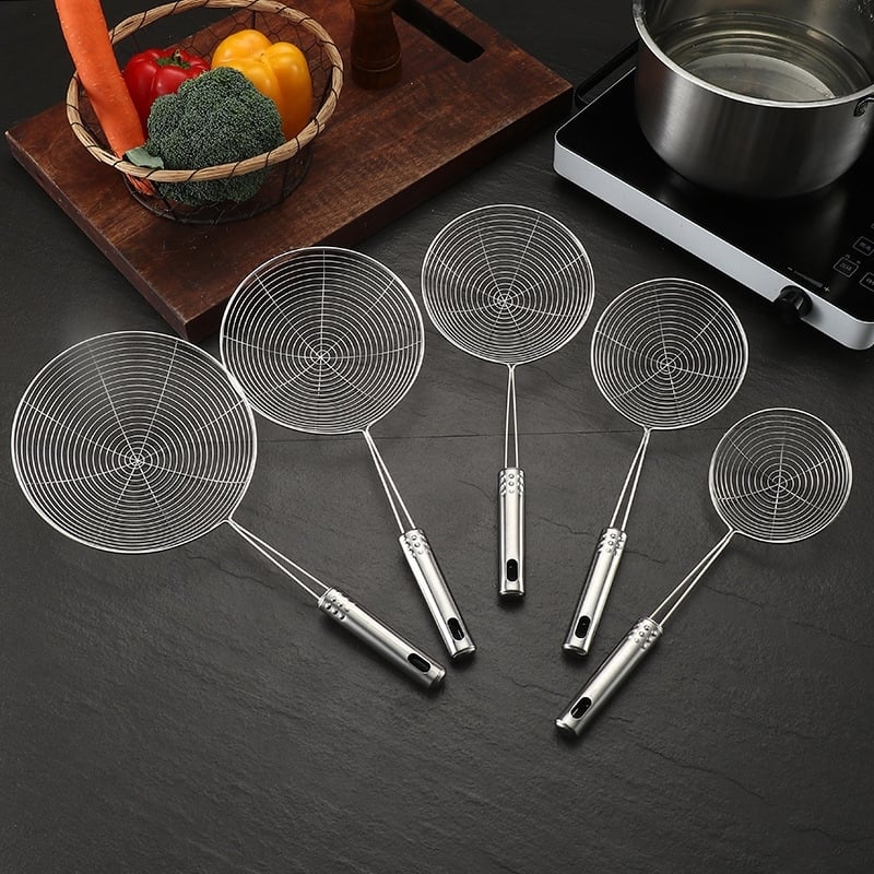 Vợt Vòng Inox HIP 13cm, Vợt Lọc Thực Phẩm Nhà Bếp