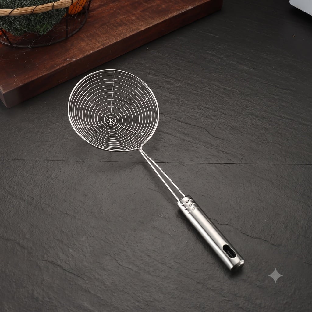 Vợt Vòng Inox HIP 13cm, Vợt Lọc Thực Phẩm Nhà Bếp