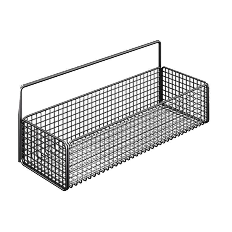 Kệ Lưới 35cm Màu Đen, Kệ Đựng Đồ Nhà Bếp Nhà Tắm Đa Năng
