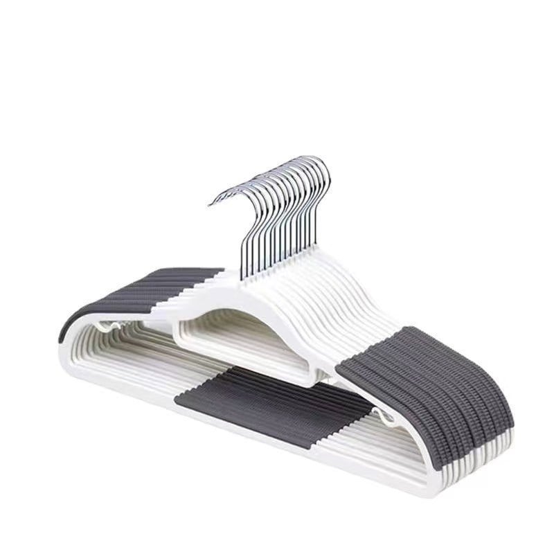 SET 10 Móc Treo Quần Áo Chống Trượt F8, Móc Phơi Đồ Tiết Kiệm Không Gian