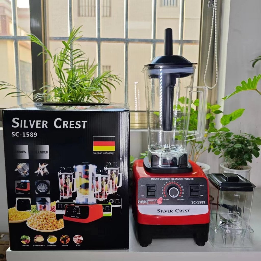 MÁY XAY SINH TỐ SILVER CREST SC-1589 – MÁY XAY ĐA NĂNG CỐI LỚN