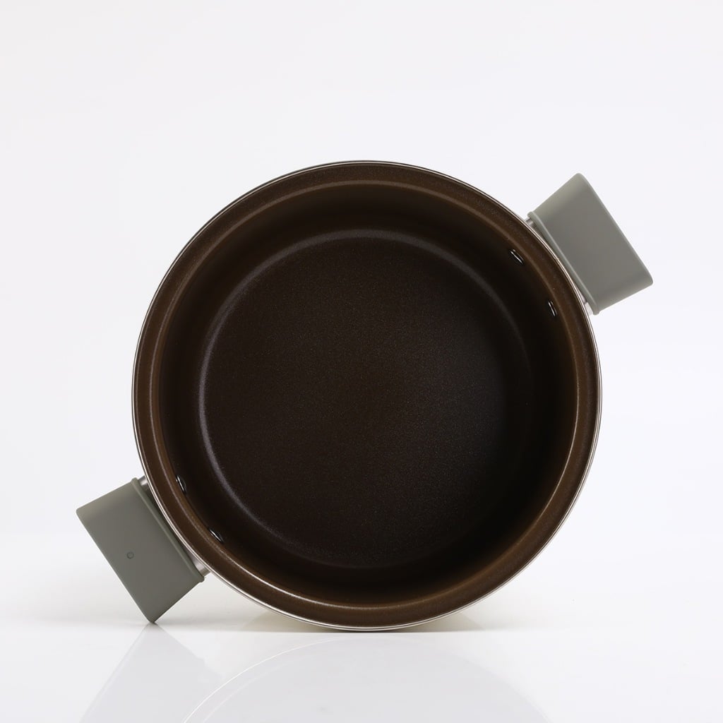Nồi Áp Suất Chef Han Nordic White Cao Cấp, Nồi Hầm Đa Năng Nấu Nhanh Tiện Lợi