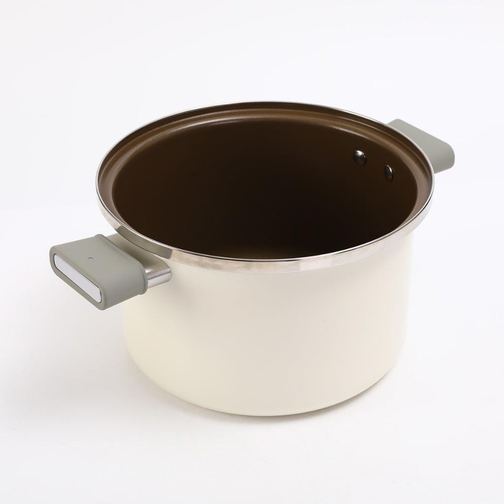 Nồi Áp Suất Chef Han Nordic White Cao Cấp, Nồi Hầm Đa Năng Nấu Nhanh Tiện Lợi
