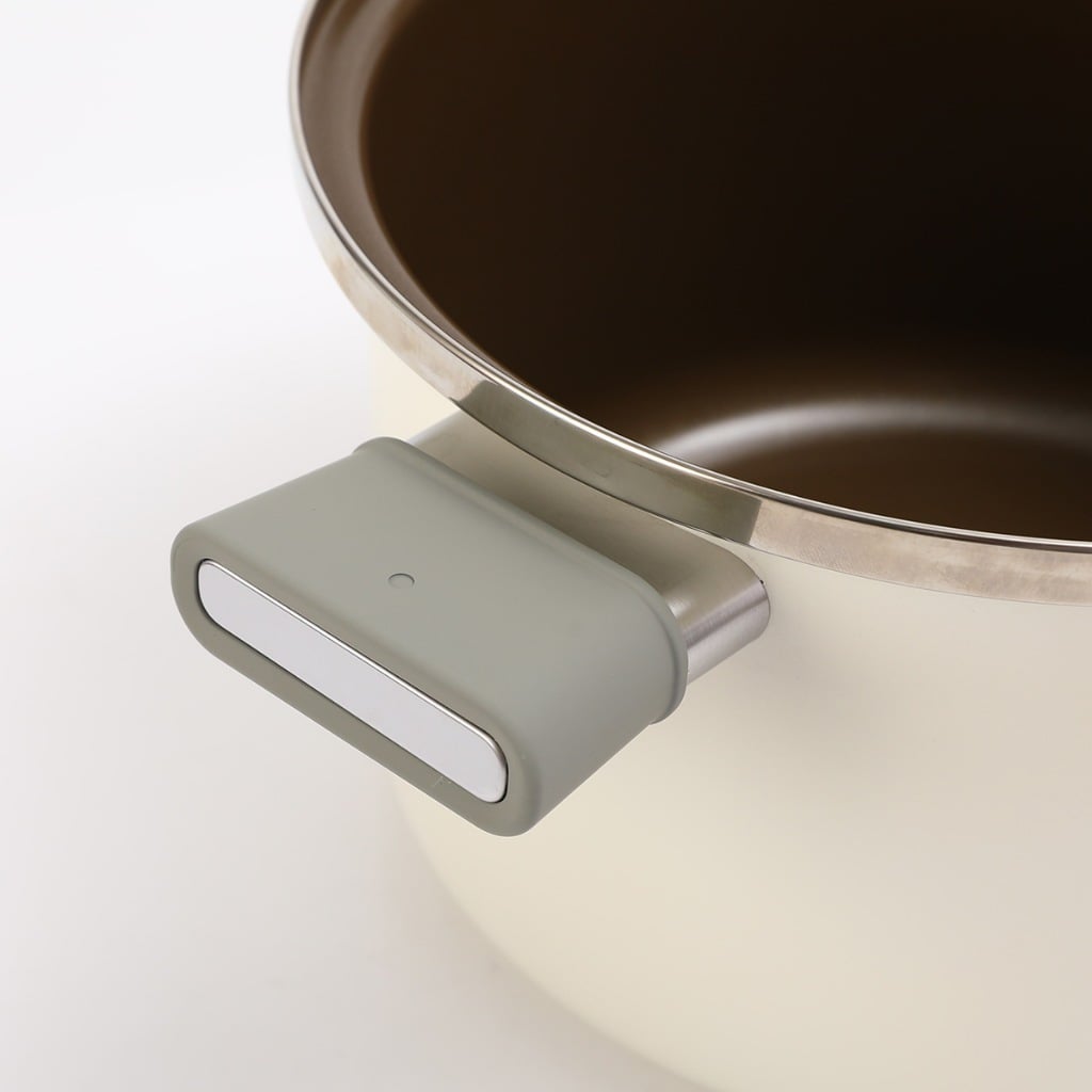 Nồi Áp Suất Chef Han Nordic White Cao Cấp, Nồi Hầm Đa Năng Nấu Nhanh Tiện Lợi