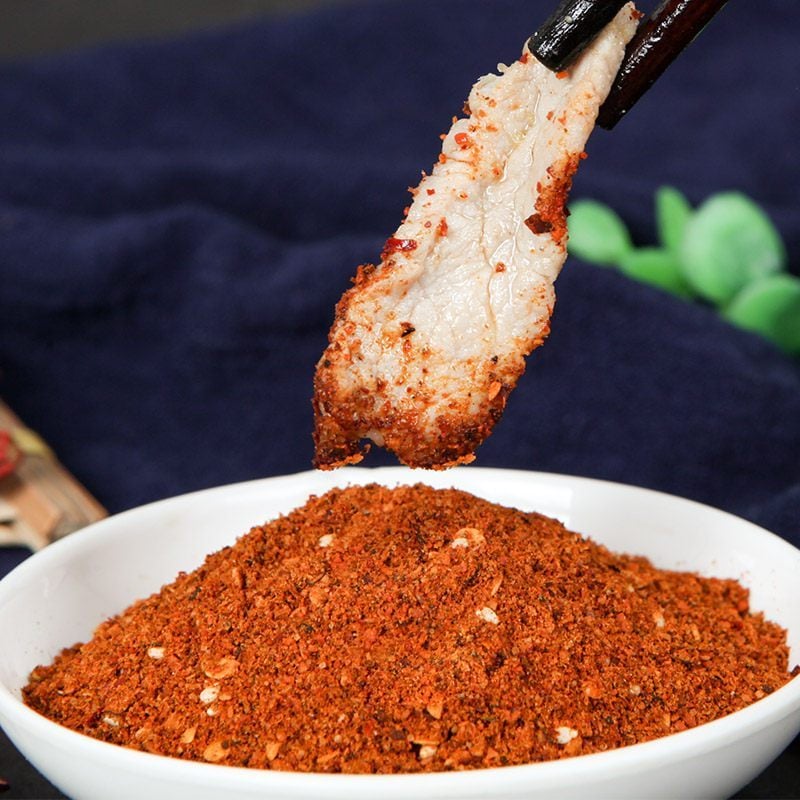 Bột Cay Tê Tứ Xuyên 1+2 30g – Gia Vị Cay Tê Đậm Đà, Thơm Hoa Tiêu Cho Món Nướng, Lẩu, BBQ, Chiên, Trộn &amp; Chấm