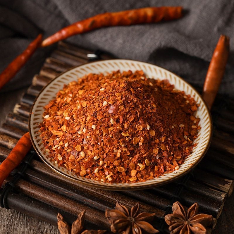 Bột Cay Tê Tứ Xuyên 1+2 30g – Gia Vị Cay Tê Đậm Đà, Thơm Hoa Tiêu Cho Món Nướng, Lẩu, BBQ, Chiên, Trộn &amp; Chấm