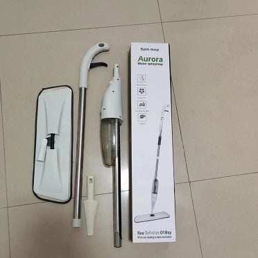Cây Lau Nhà Phun Sương Aurora, Chổi Lau Sàn Có Bình Xịt Nước Tiện Lợi