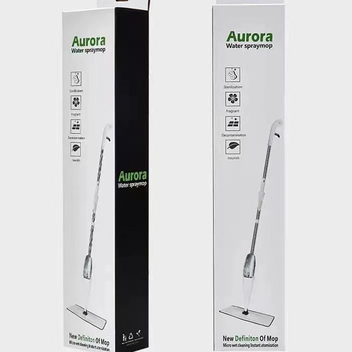 Cây Lau Nhà Phun Sương Aurora, Chổi Lau Sàn Có Bình Xịt Nước Tiện Lợi