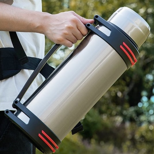 BÌNH GIỮ NHIỆT RH-0518 DUNG TÍCH 2000ML CÓ QUAI XÁCH, BÌNH NƯỚC CỠ LỚN GIỮ NÓNG LẠNH 24H
