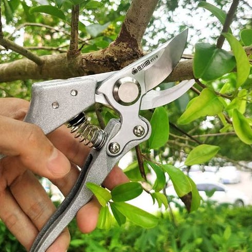 Kéo Cắt Cành SK5 Cao Cấp, Kéo Tỉa Cây Làm Vườn Sắc Bén Chuyên Dụng