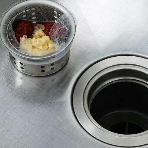 [Bịch 100] Túi Lọc Rác Bồn Rửa Residua, Túi Lọc Rác Bồn Rửa Chén Tiện Lợi