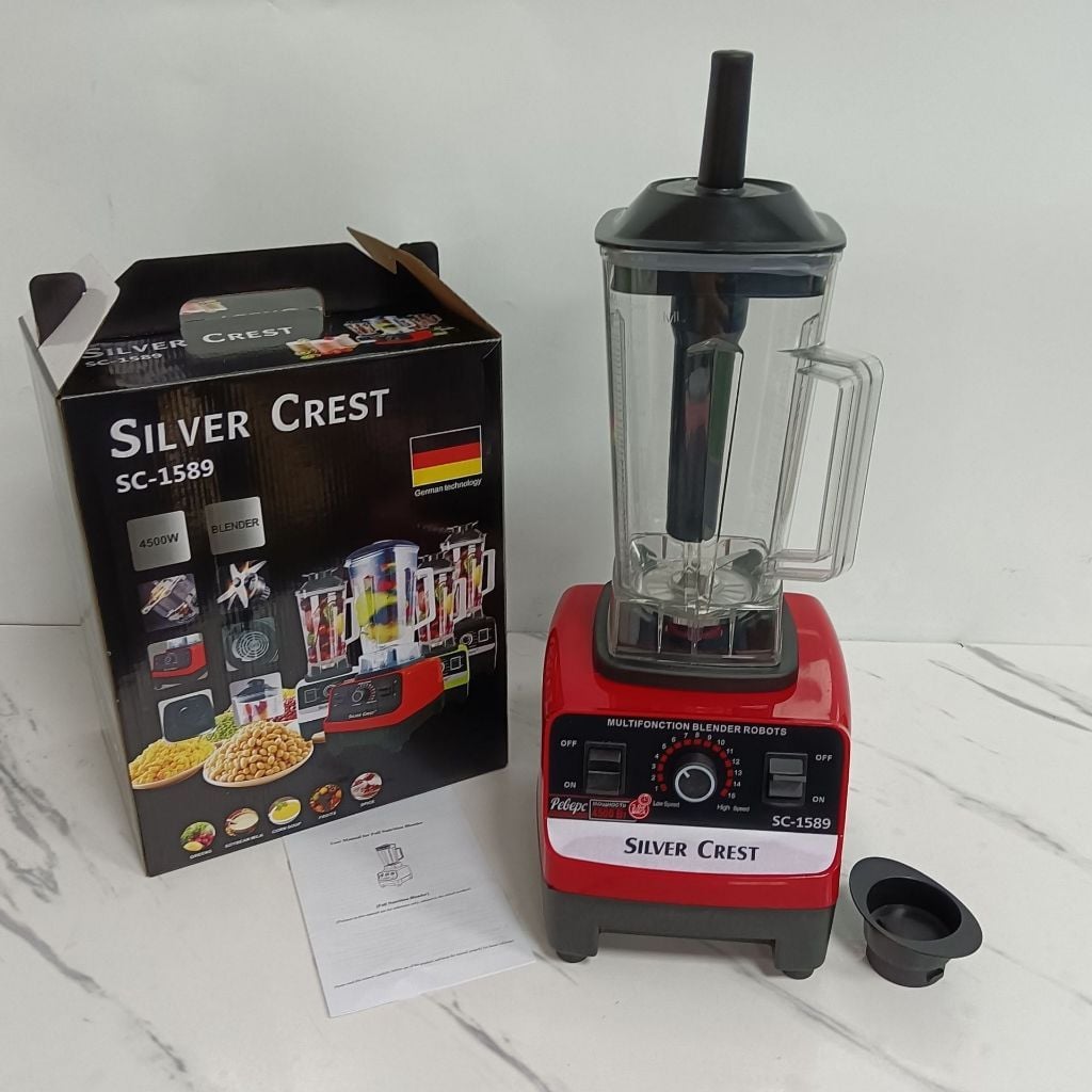 MÁY XAY SINH TỐ SILVER CREST SC-1589 – MÁY XAY ĐA NĂNG CỐI LỚN