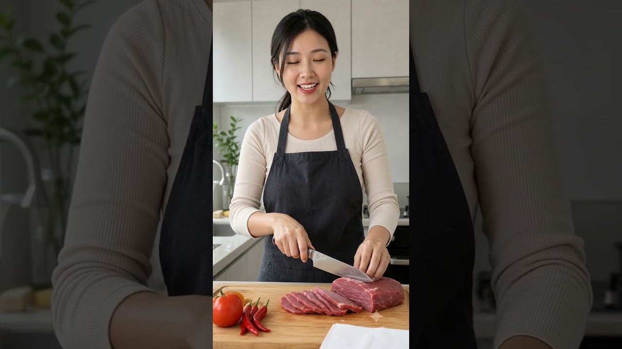 Dao Damascus Cán Gỗ Đen 皇 (Lõi VG-10 67 Lớp) – Sắc Bén Bền Bỉ, Tinh Hoa Trong Từng Đường Rèn - Video