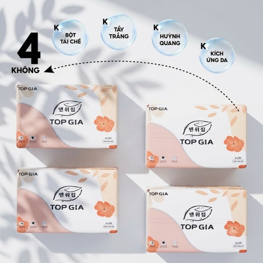 Giấy Ăn Sắc Hạ TOPGIA