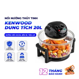 Nồi Nướng Thủy Tinh Kenwood 20L BLZG01, Lò Nướng Đa Năng Dung Tích Lớn