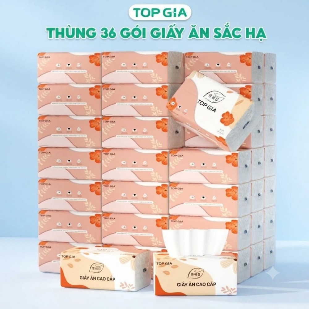 Giấy Ăn Sắc Hạ TOPGIA