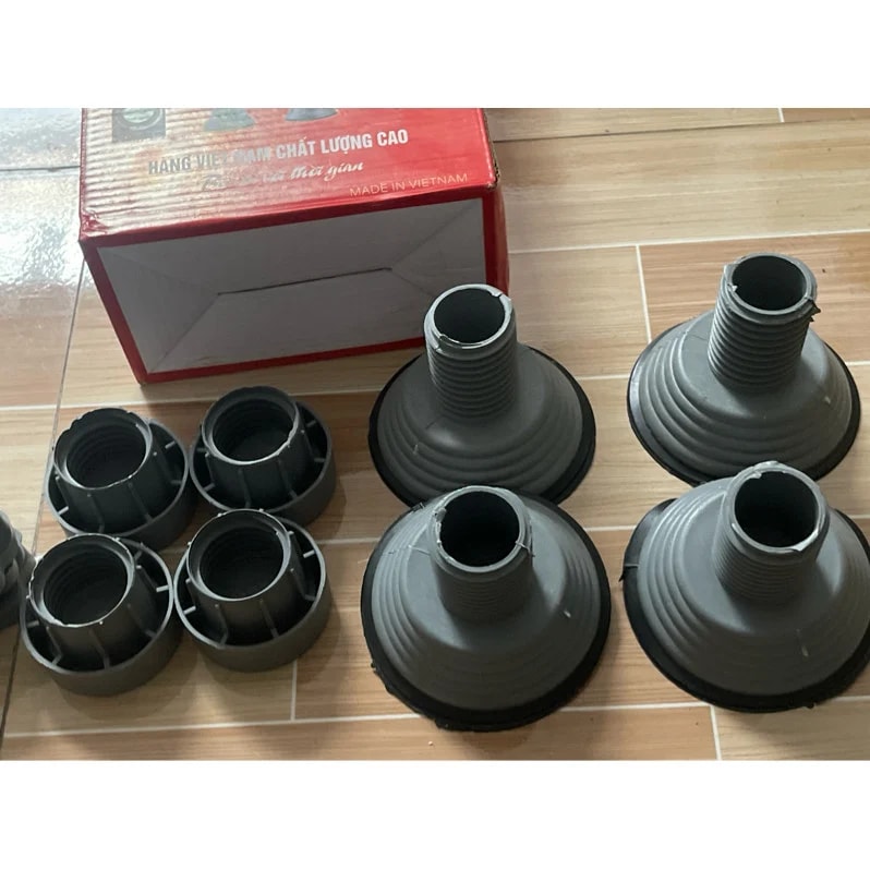 Bộ Chân Kê Máy Giặt Tủ Lạnh Chống Rung, Chống Trượt, Điều Chỉnh Độ Cao, Loại 1 Siêu Bền
