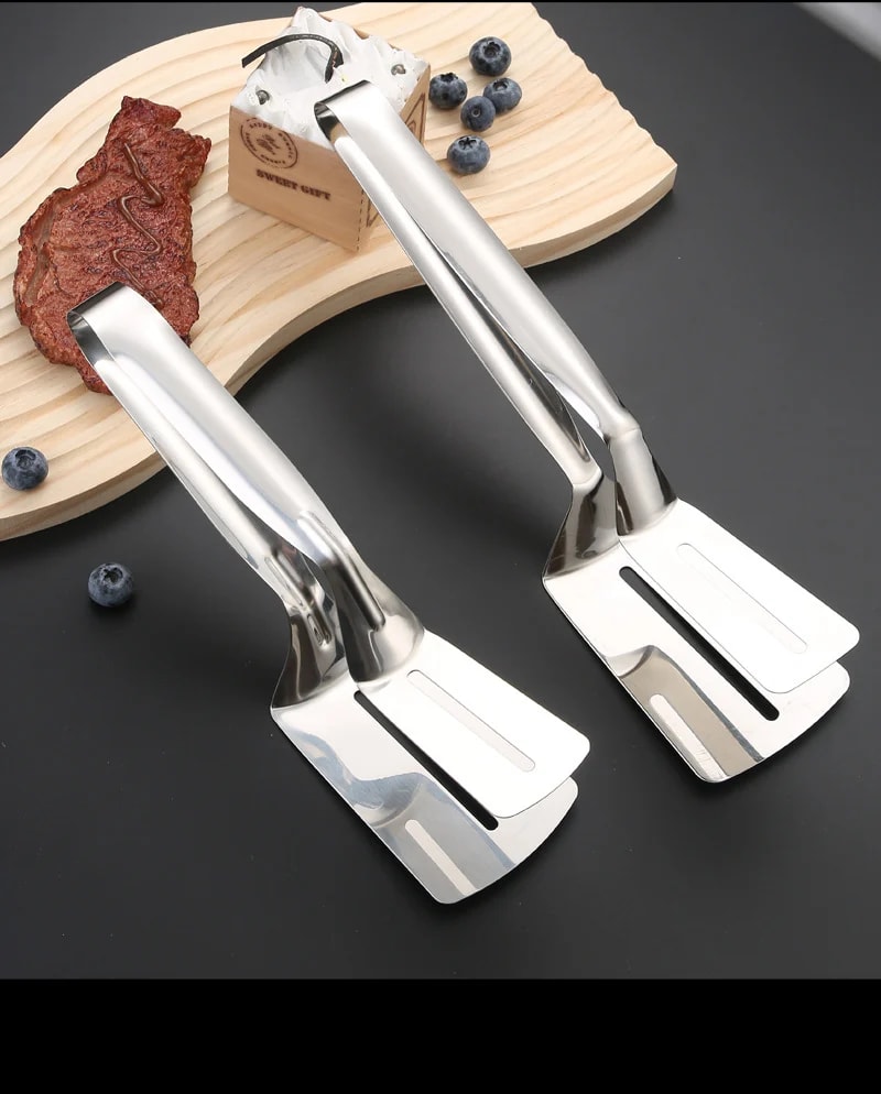 Kẹp Xẻng Gắp Thực Phẩm Nóng, Kẹp Gắp Đồ Ăn Nhà Bếp Đa Năng