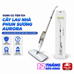 Cây Lau Nhà Phun Sương Aurora Có Hộp