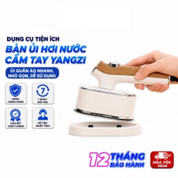 Bàn Ủi Quần Áo YANG ZI, Bàn Là Hơi Nước Cầm Tay Nhỏ Gọn