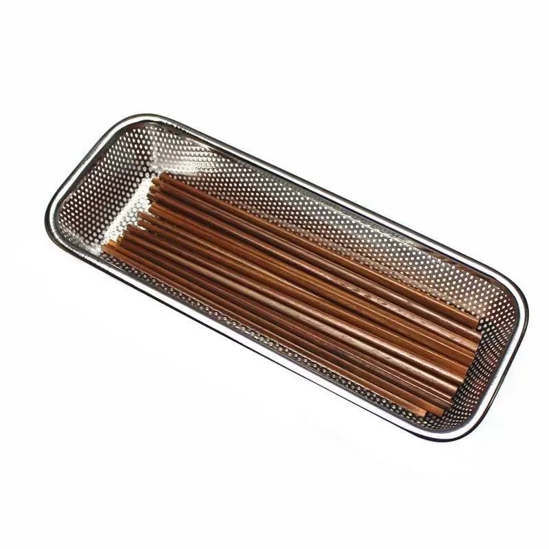 Rổ Vo Gạo Dài 30x12cm, Rổ Rửa Gạo Rau Củ Nhà Bếp