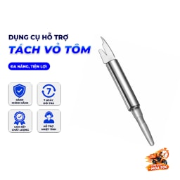 Dụng Cụ Lột Vỏ Tôm, Dao Tách Vỏ Tôm Nhà Bếp Tiện Lợi
