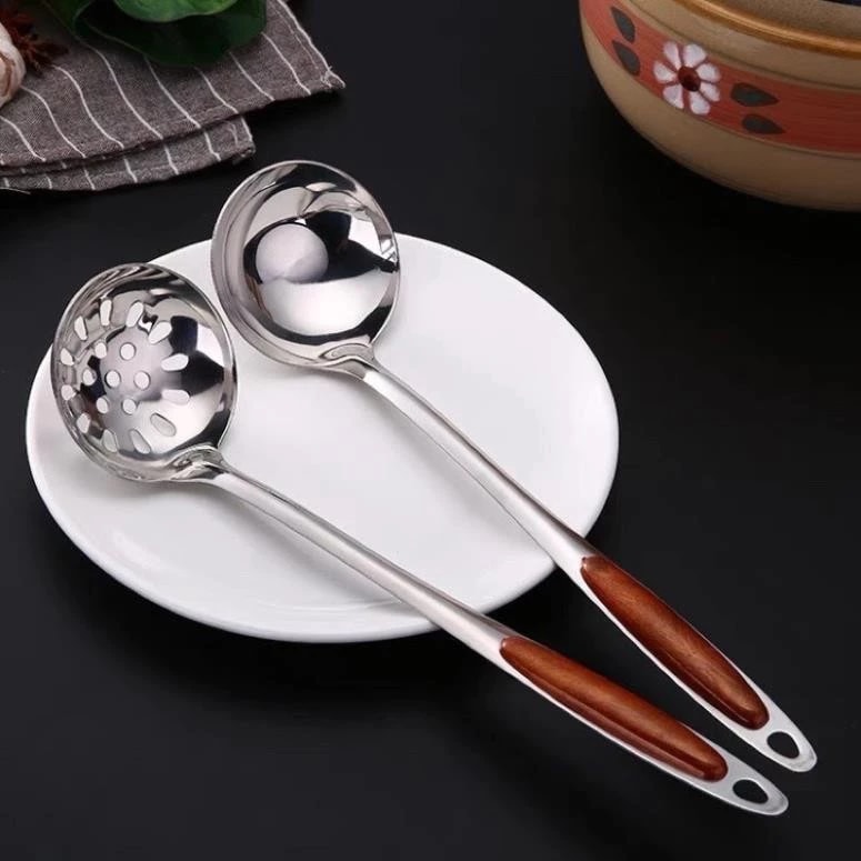 Vá Canh Cán Gỗ 27cm, Bền Đẹp