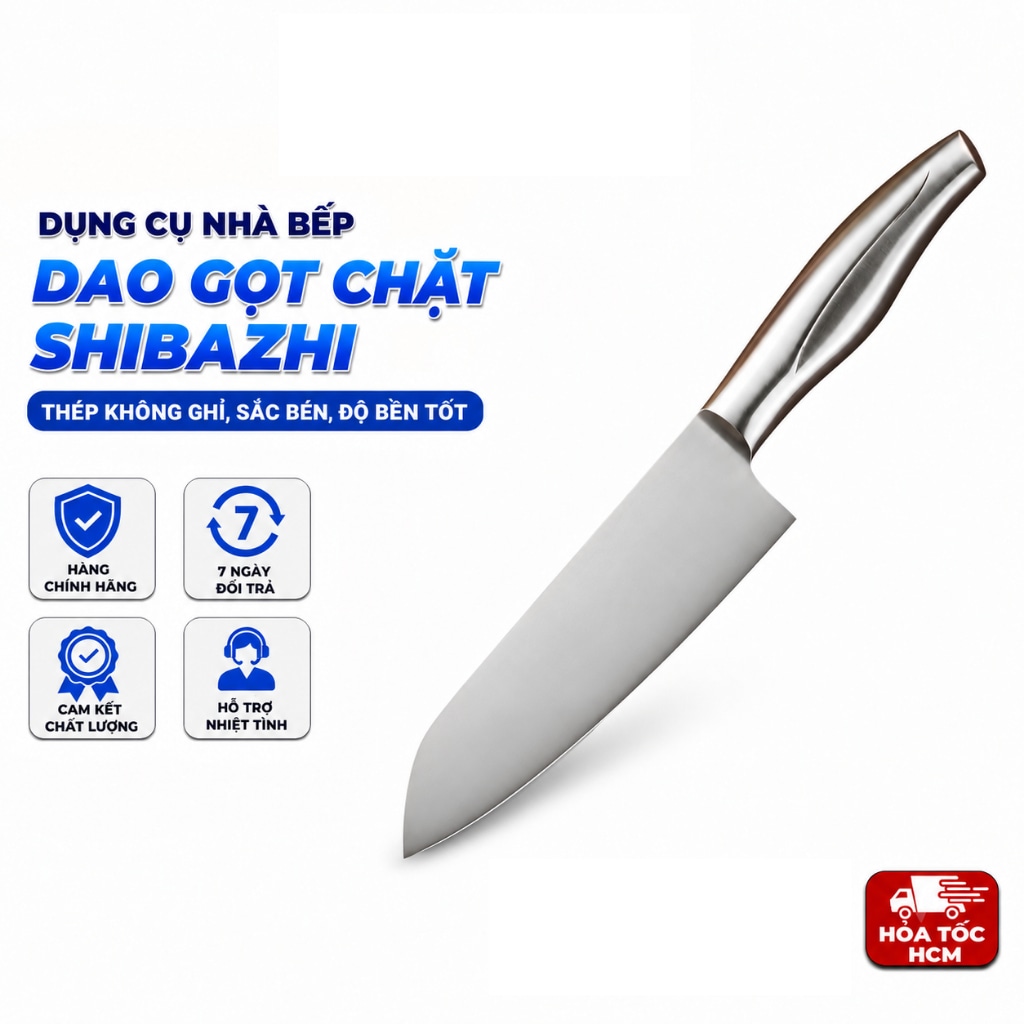 Dao Thái SHIBAZHI Thép 4CR13 Cao Cấp