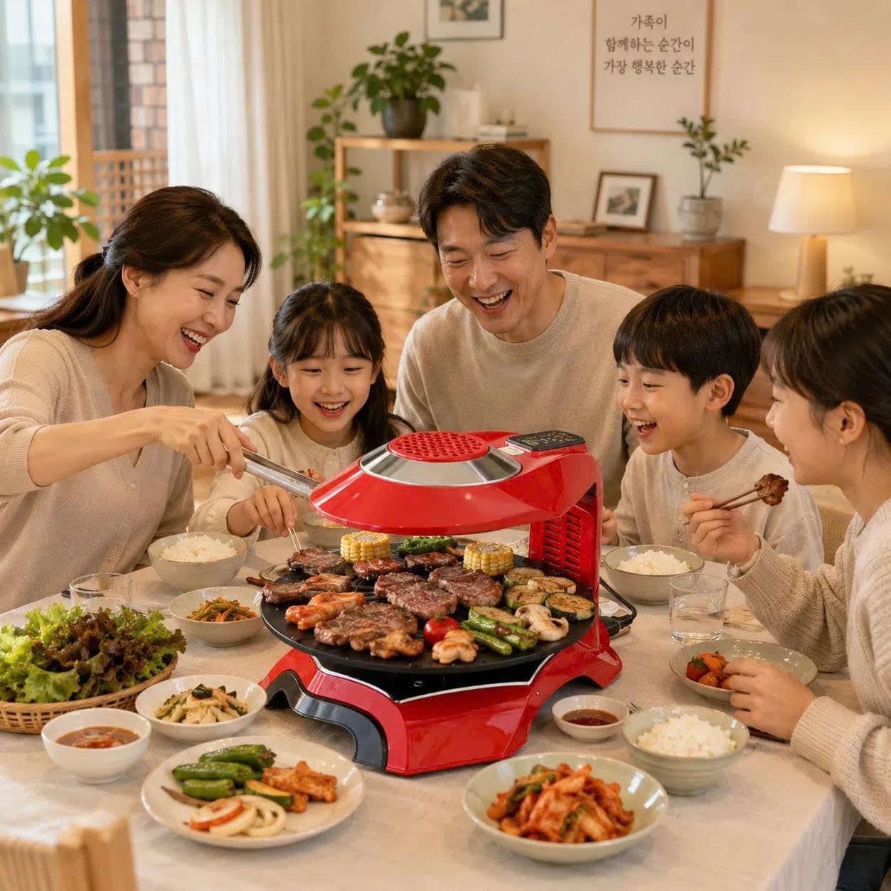 Món nướng sum vầy