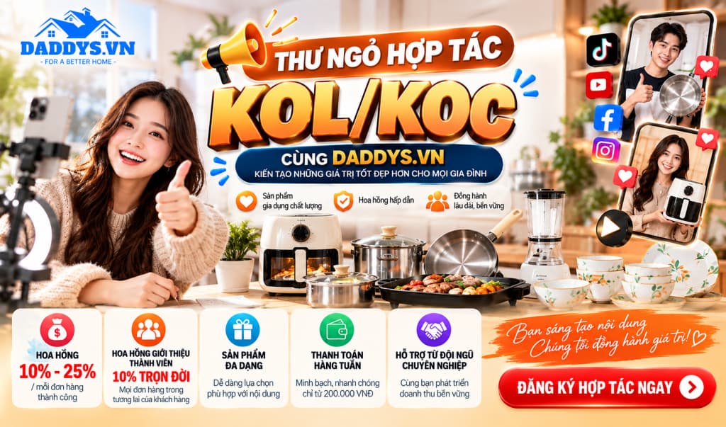 THƯ NGỎ HỢP TÁC KOL/KOC